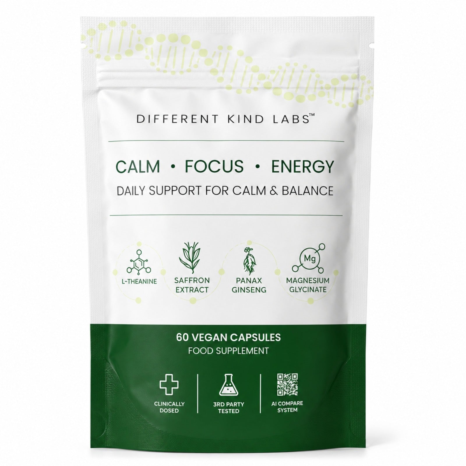 Calm Focus Energy Blend